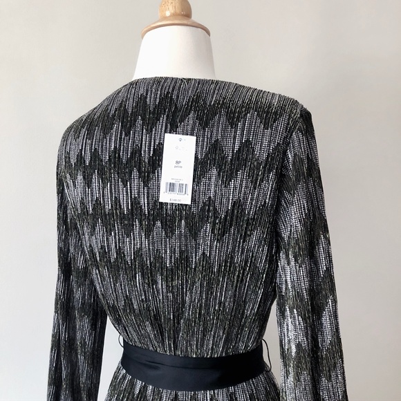 Banana Republic • Metallic Shift Dress - Picture 8 of 15